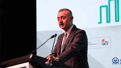 Kent Ekonomileri Zirvesi Anadolu Ajansı tarafından, Sanayi ve Teknoloji Bakanı