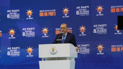 AK Parti Kocaeli İl Başkanlığı 8. Olağan Kongresi bugün Cumhurbaşkanı