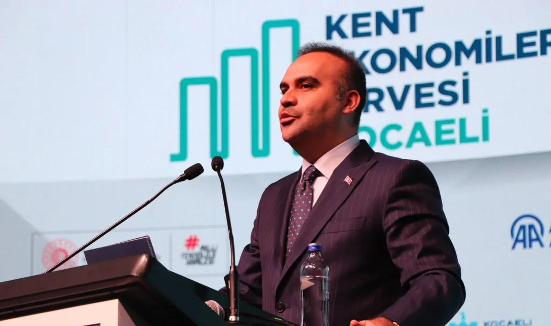 Kent Ekonomileri Zirvesi Anadolu Ajansı tarafından, Sanayi ve Teknoloji Bakanı