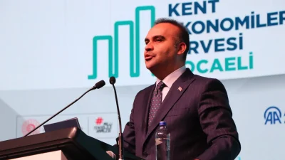 Kent Ekonomileri Zirvesi Anadolu Ajansı tarafından, Sanayi ve Teknoloji Bakanı