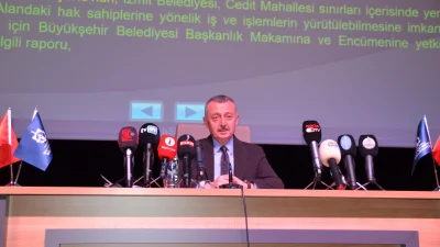 Kocaeli Büyükşehir Belediyesi Aralık ayı toplantısı bugün Kocaeli Uluslararası Kongre