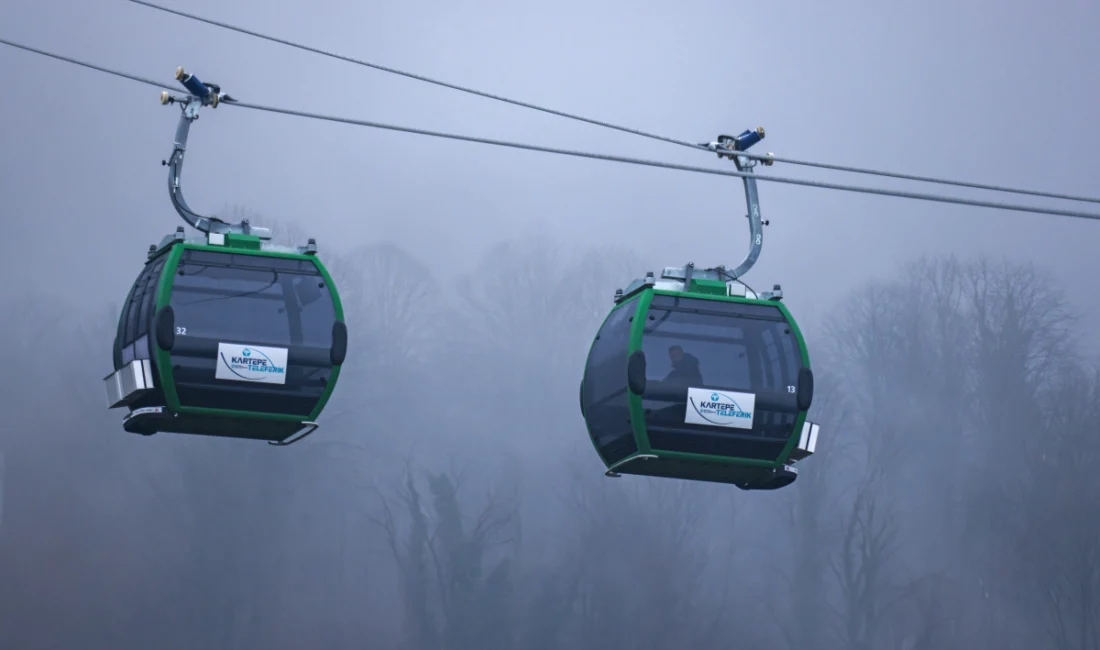 Kocaeli Büyükşehir Belediyesi tarafından yapılan açıklamaya göre, Kartepe Teleferik hattında