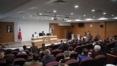 Kartepe Belediyesi Aralık Ayı olağan meclis toplantısı Kartepe Belediye Başkanı