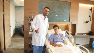 Beşiktaş'ın Maccabi Tel-Aviv ile oynadığı maçta sakatlık yaşayan Gabriel Paulista