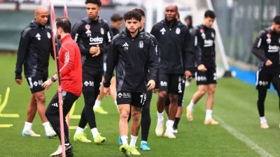 Beşiktaş, Trendyol Süper Lig'in 15. haftasında Fenerbahçe ile oynayacağı derbi