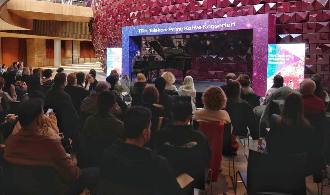 Türk Telekom’un markası Türk Telekom Prime, Kahve Konserleri’nin yeni döneminde