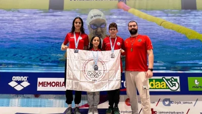 Samsun Atakum Olimpik Yüzme Havuzu’nda 6-8 Aralık 2024 tarihlerinde yapılan,