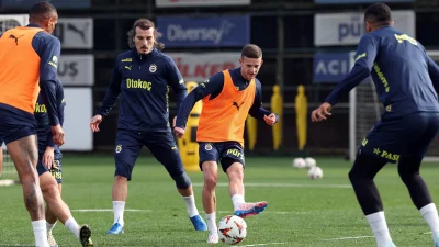 Fenerbahçe, UEFA Avrupa Ligi'nde Athletic Bilbao ile oynayacağı maçın hazırlıklarını