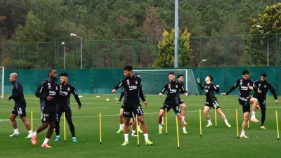 Beşiktaş, UEFA Avrupa Ligi'nde Bodo/Glimt ile oynayacağı maçın hazırlıklarına, bir