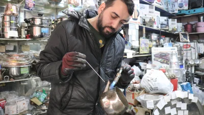 Asırlardır gastronomide yemeğe tat veren bakır ürünler, günümüzde yerini demir