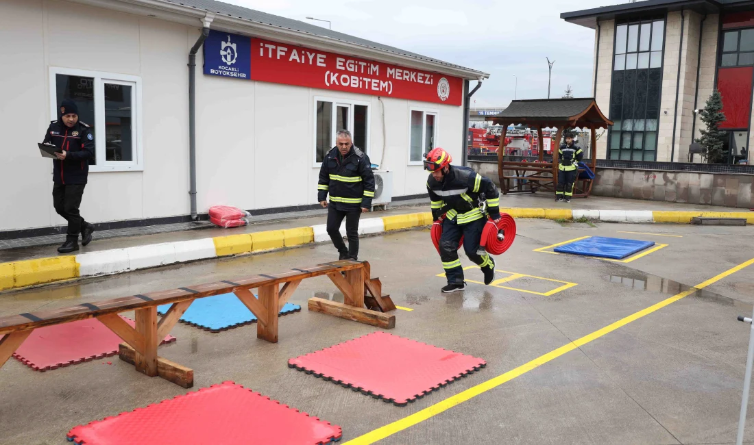 Kocaeli Büyükşehir Belediyesi İtfaiye Dairesi Başkanlığı tarafından itfaiye eri alımı