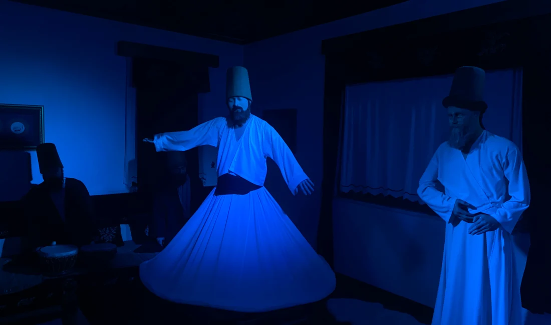Kocaeli'de bulunan Mevlevi Evi'nde Hazreti Mevlana'nın vuslatı olarak kabul edilen
