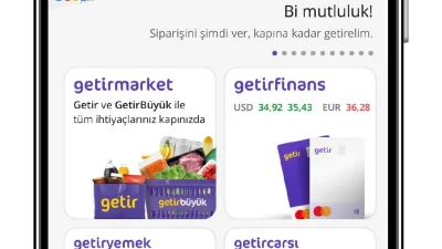 GetirYemek’te bu yıl lahmacun liderliği elde ederken tavuk döner dürüm