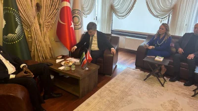SANKON Genel Sekreteri Koray Eken, 2024 yılında Türkiye’nin ekonomik ilişkilerini