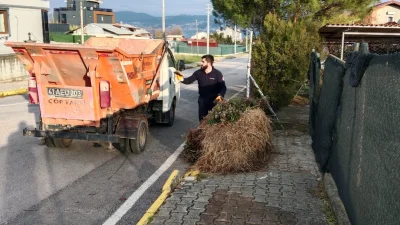 Başiskele Belediyesi, çevre ve görüntü kirliliğine sebep olan moloz, bağ