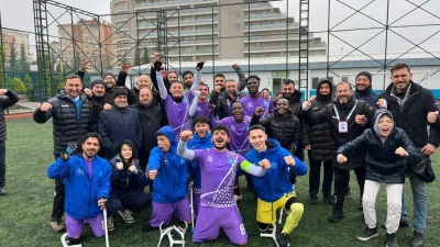 Pendik Belediyesi Bedensel Engelli Spor Kulübü ekibini 1-0 mağlup ederek