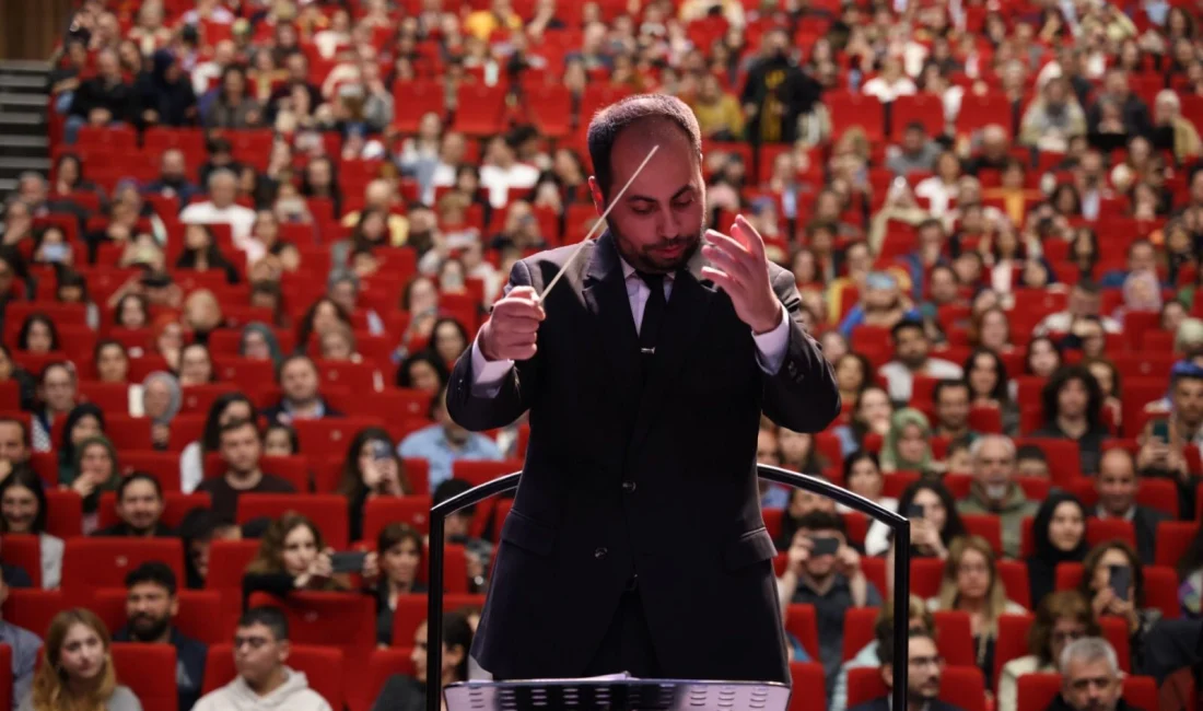 Büyükşehir Belediyesi Konservatuvarı Oda Orkestrası, yeni yıla sayılı günler kala