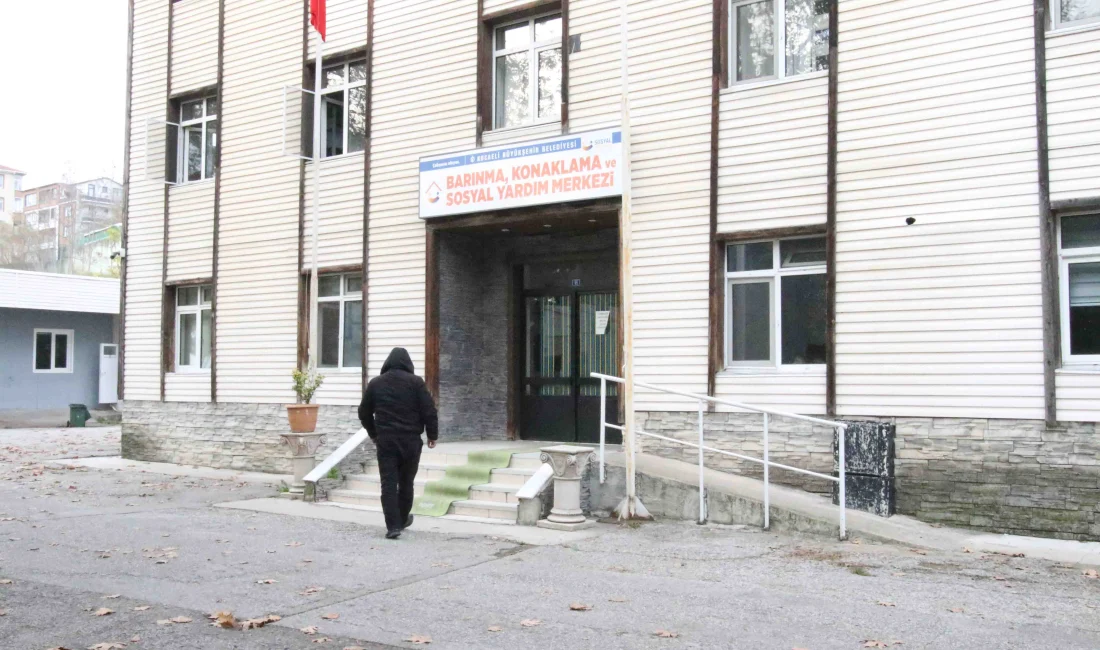 Kocaeli Büyükşehir Belediyesi, soğuk kış günlerinde sokakta kalan vatandaşın imdadına