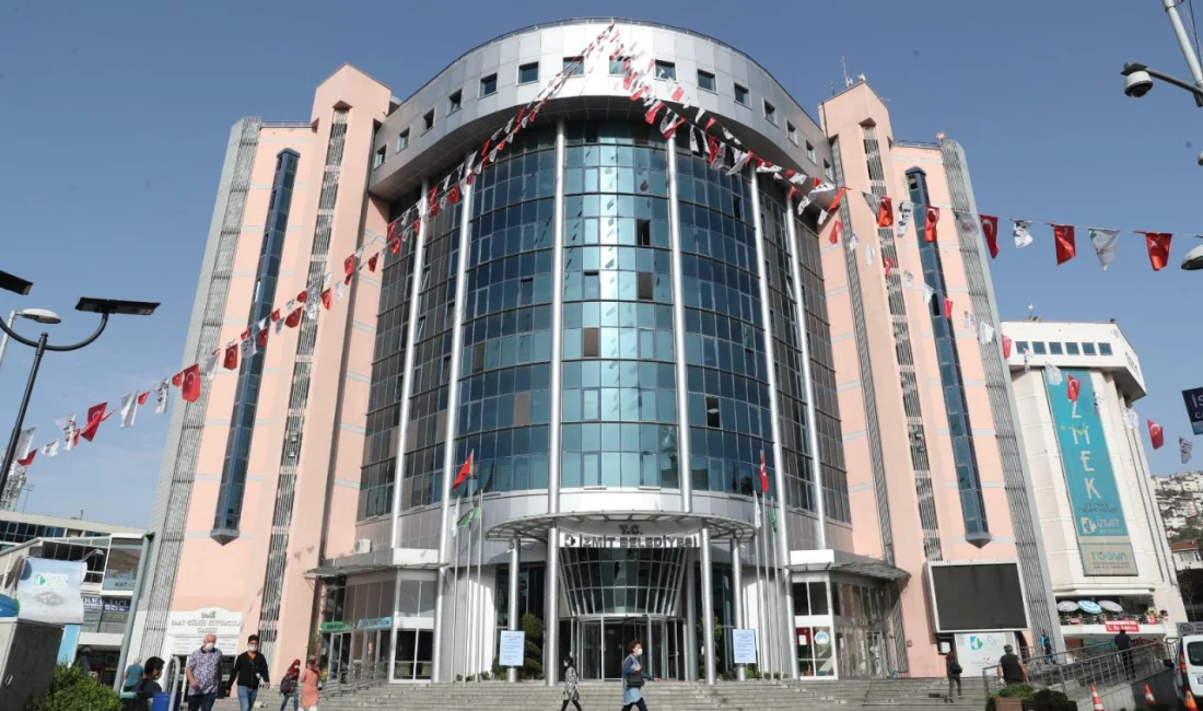İzmit Belediyesi, Mali Hizmetler Birimi'nde çalışacak ekip arkadaşları arıyor. Başvurular