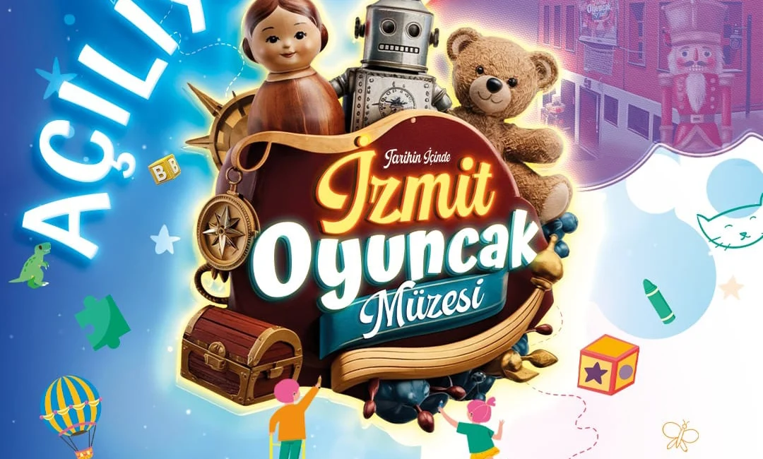 İzmit Belediyesi, çocukları ve yetişkinleri zamanda bir yolculuğa çıkaracak İzmit