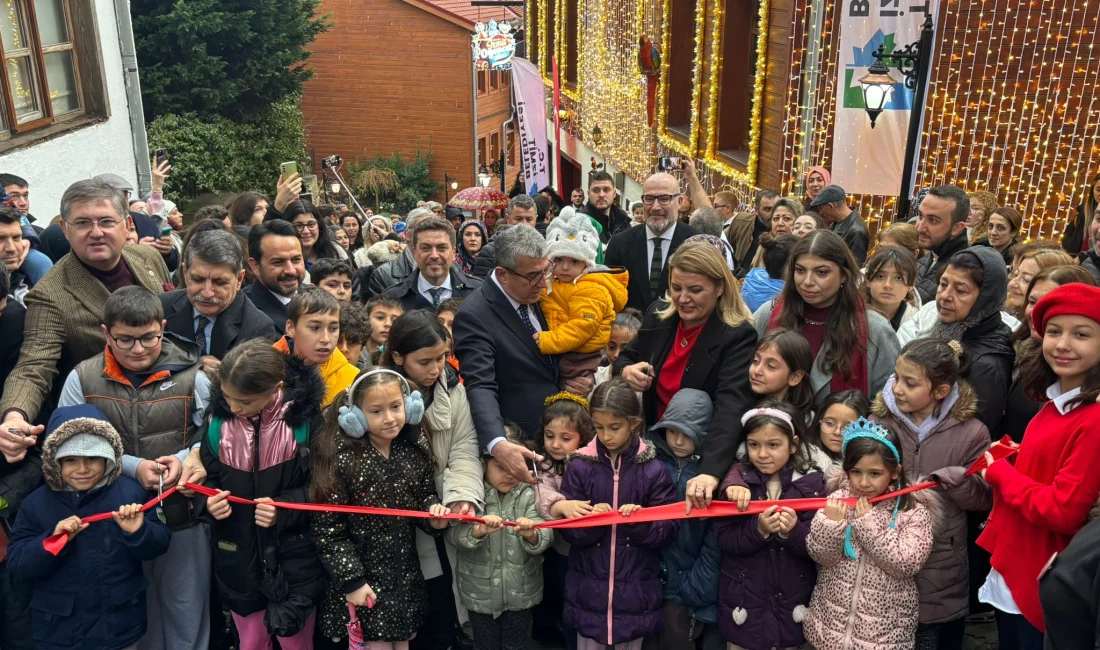 İzmit Belediyesi, çocukları ve yetişkinleri zamanda yolculuğa çıkaracak İzmit Oyuncak