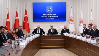 Asgari Ücret Tespit Komisyonu'nun, 2025'te geçerli olacak asgari ücreti belirleme