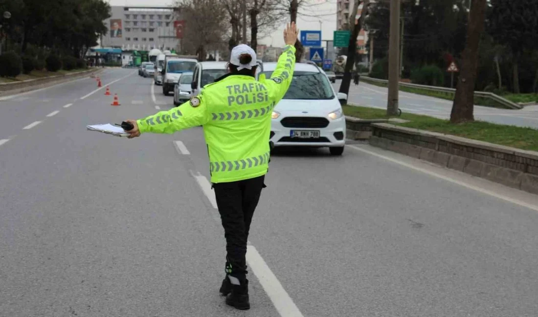 İçişleri Bakanı Ali Yerlikaya, son bir hafta içinde yapılan trafik