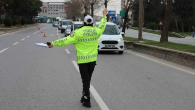 İçişleri Bakanı Ali Yerlikaya, son bir hafta içinde yapılan trafik