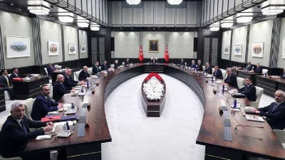 Cumhurbaşkanlığı Kabinesi, Cumhurbaşkanı Recep Tayyip Erdoğan başkanlığında bir araya gelecek.