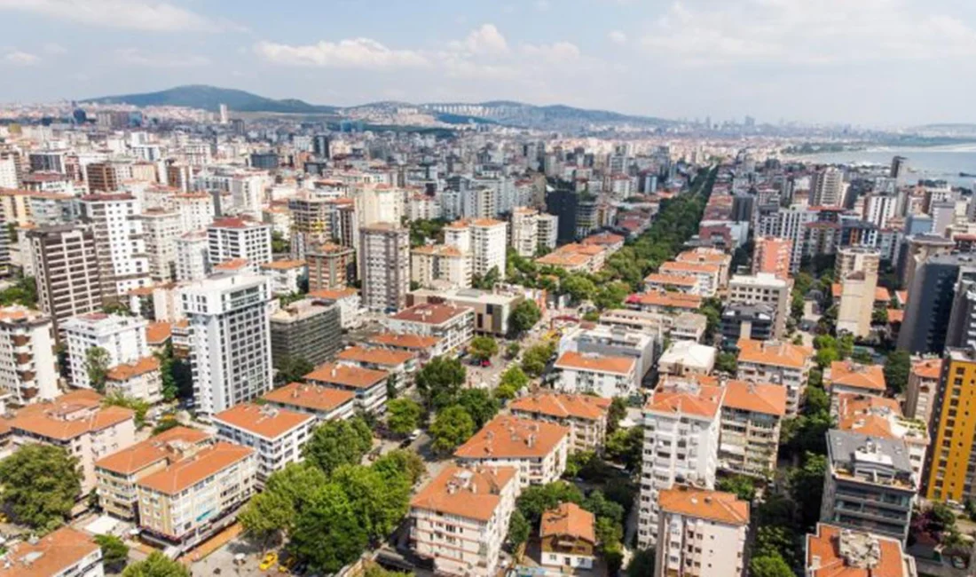 Türkiye genelinde konut satışları Kasım ayında bir önceki yılın aynı