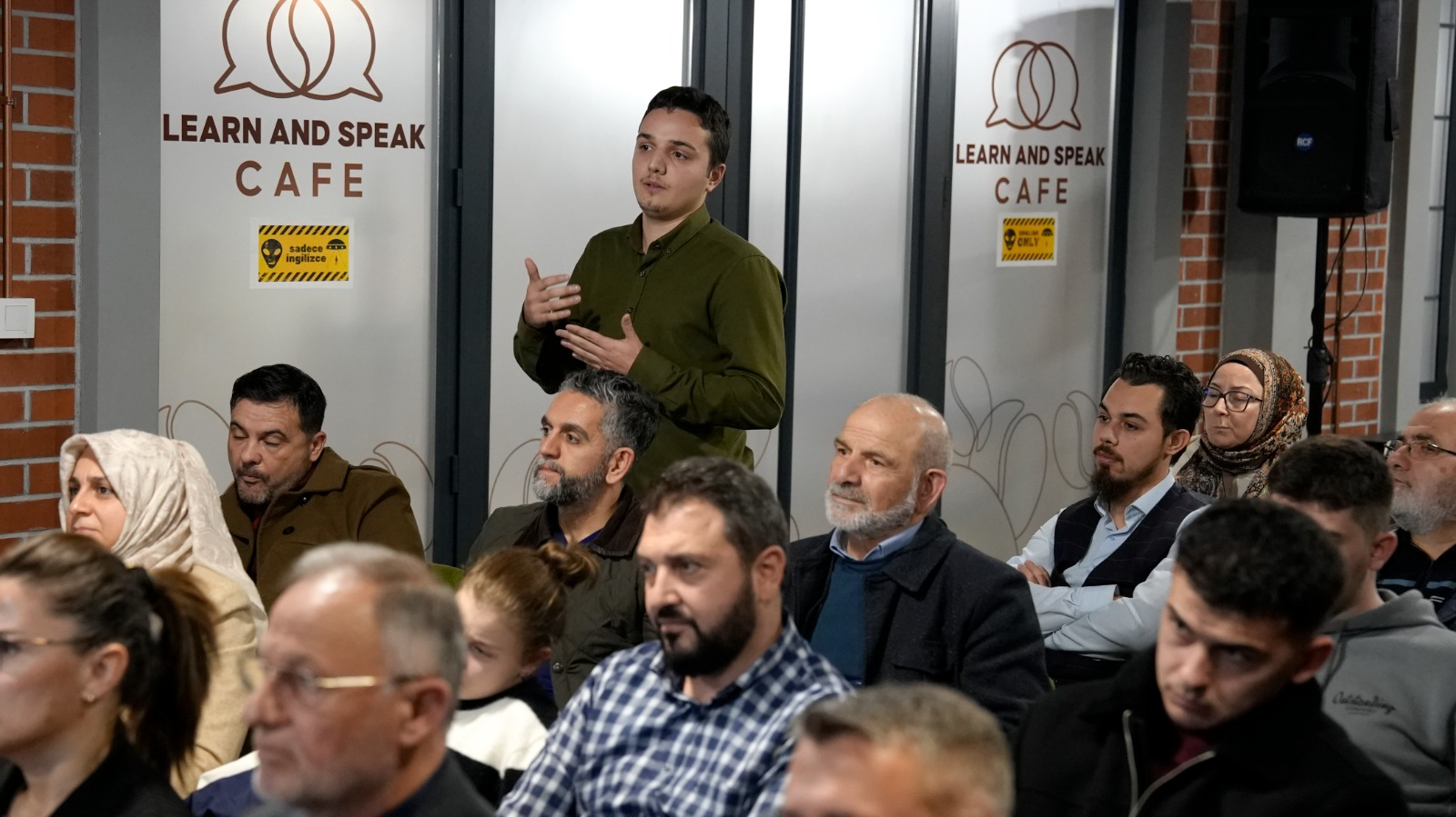 Başiskele Belediyesi “Kitaphane Kültür Söyleşileri” programları kapsamında bilim, sanat, tarih