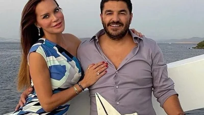 Manken ve pilates eğitmeni Ebru Şallı, 5 yıllık eşi Uğur