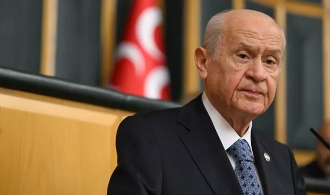 Milliyetçi Hareket Partisi (MHP) Genel Başkanı Devlet Bahçeli, TBMM'de partisinin