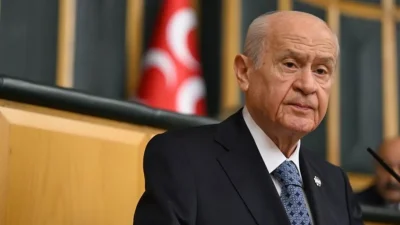 Milliyetçi Hareket Partisi (MHP) Genel Başkanı Devlet Bahçeli, TBMM'de partisinin