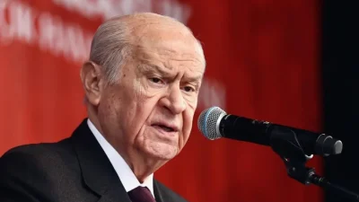 MHP Genel Başkanı Devlet Bahçeli, Suriye’deki gelişmelere ilişkin yaptığı değerlendirmede,