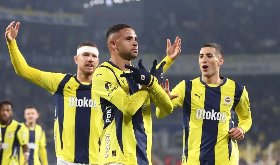 Fenerbahçe, Trendyol Süper Lig'in 17. haftasında 20 Aralık Cuma akşamı