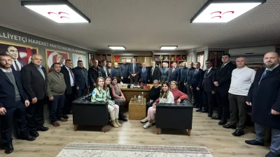 Milliyetçi Hareket Partisi (MHP) Kocaeli Milletvekili Saffet Sancaklı, MHP Kocaeli