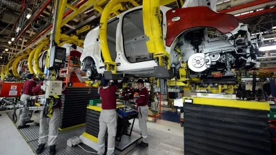 Türk otomotiv sektörü kasım ayında 3,2 milyar dolarlık ihracat yaptı.