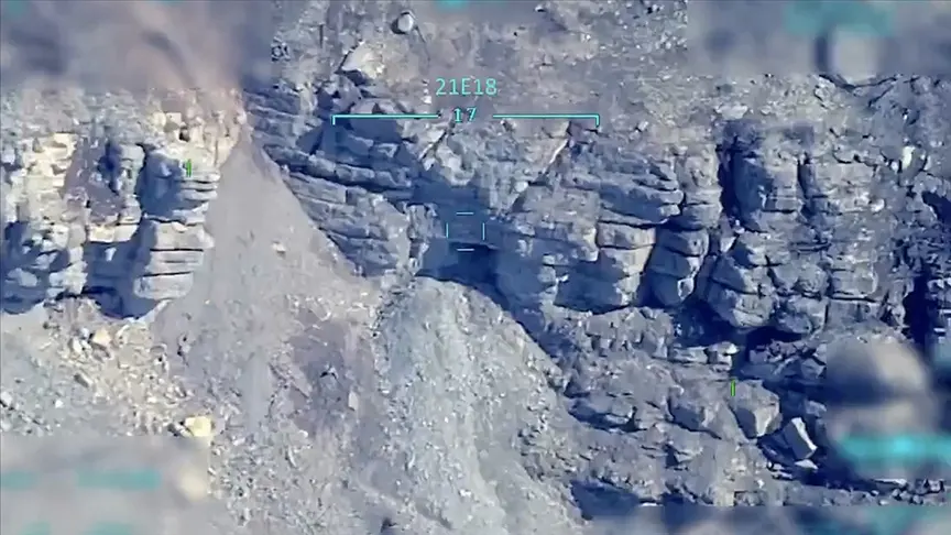 Milli Savunma Bakanlığı, Irak'ın kuzeyindeki Hakurk ve Gara bölgelerinde 9