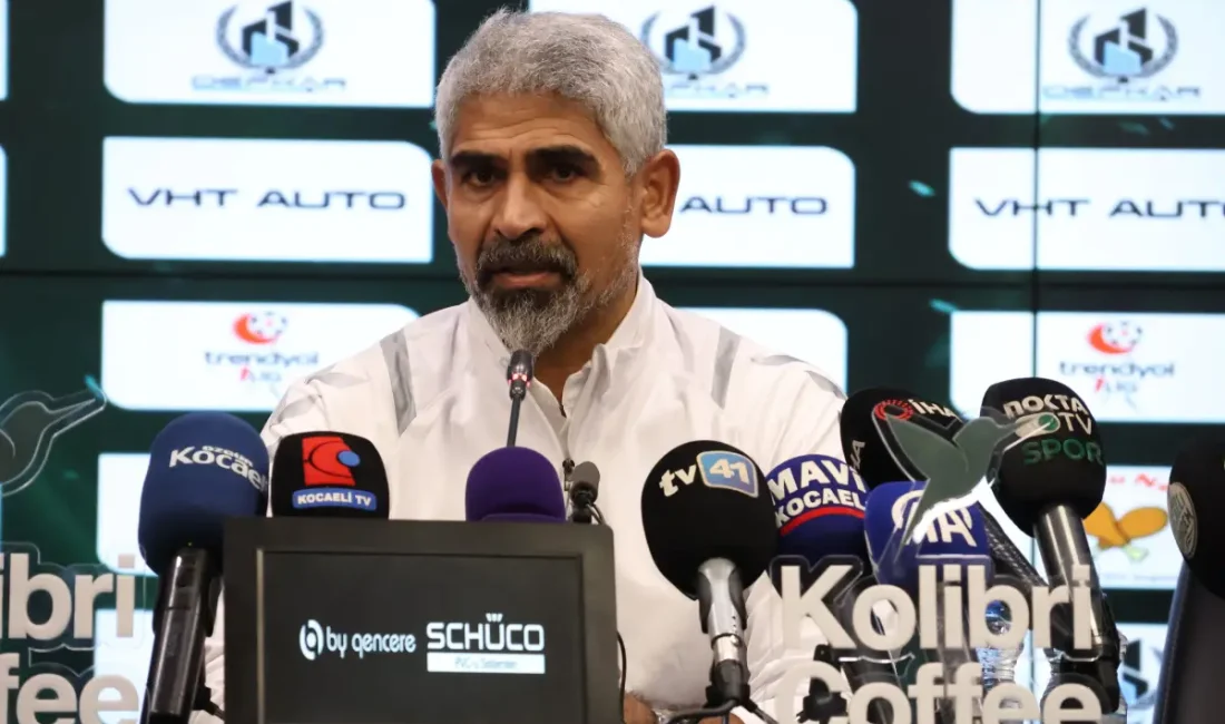 Kocaelispor Teknik Direktörü İsmet Taşdemir, Iğdır FK galibiyetinin ardından yaptığı