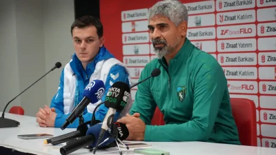  Kocaelispor Teknik Direktörü İsmet Taşdemir, 3-1 yenildikleri Antalyaspor maçı
