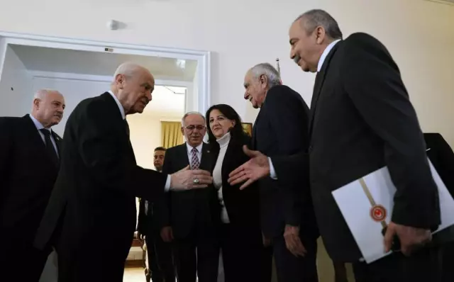 MHP Lideri Devlet Bahçeli, PKK elebaşı Abdullah Öcalan ile İmralı’da