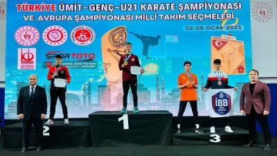 Darıca Belediyesi Eğitim ve Spor Kulübü, Türkiye Karate Şampiyonası'ndan 5