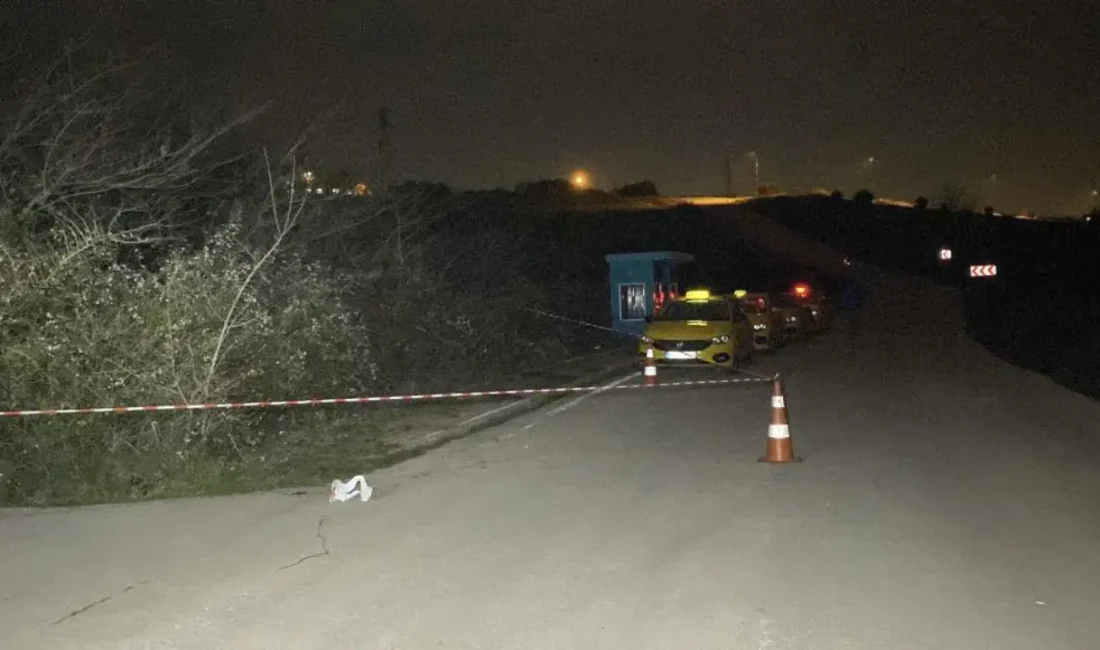 Kocaeli'nin İzmit ilçesinde yol kenarında bıçakladığı taksiciyi öldüren komşu tutuklanarak