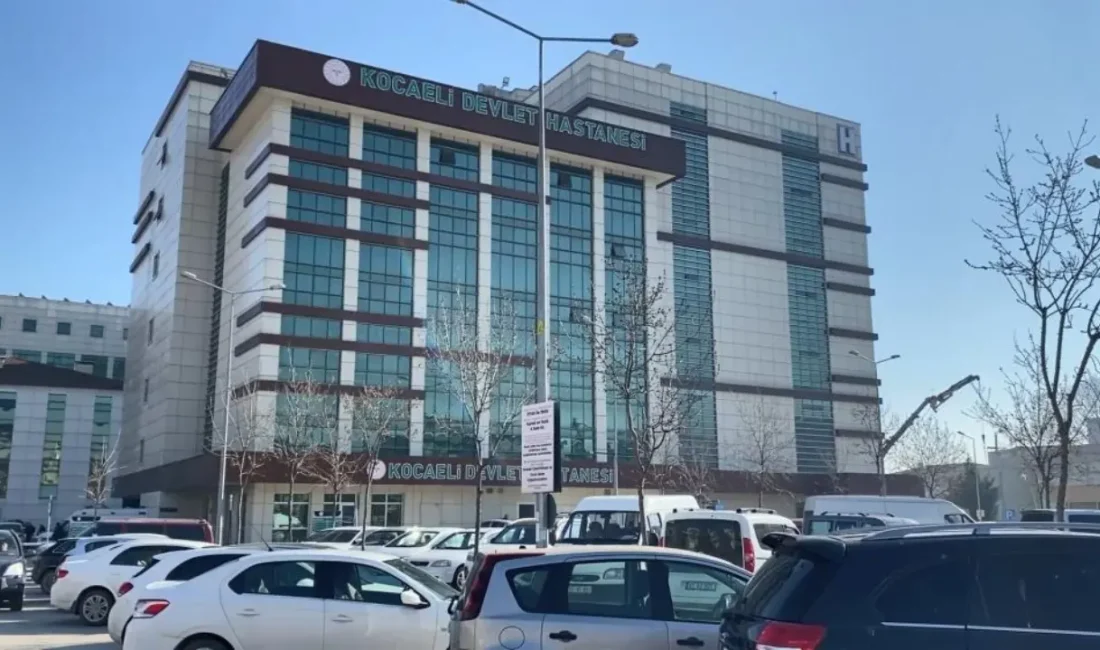 Kocaeli'de 2024 yılında hastalar, yaklaşık 29 milyon kez çeşitli işlem