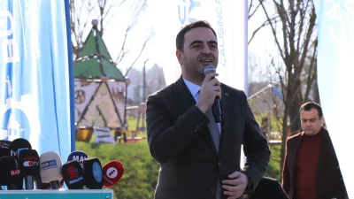 Kocaeli Büyükşehir Belediyesi tarafından yapılan Seymen Millet Bahçesi’nin tanıtım programında