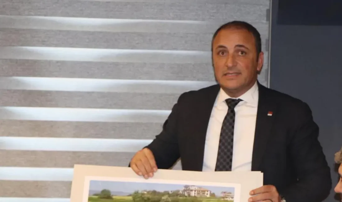 CHP Gölcük İlçe Başkanı Mehmet Uzuner, Gölcük Hisareyn’de tarım alanlarından