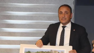 CHP Gölcük İlçe Başkanı Mehmet Uzuner, Gölcük Hisareyn’de tarım alanlarından