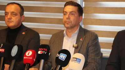 CHP Kocaeli İzmit İl Örgütü bugün il binasında basın açıklaması