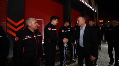 Kocaeli itfaiyesi, 2024 yılı boyunca yangınlardan kurtarma operasyonlarına, sel ve